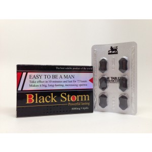Black Storm Pills
