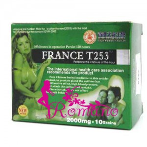 France T253 Pills