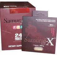 Samurai-X Penis Enlargement Pill