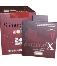 Samurai-X Penis Enlargement Pill