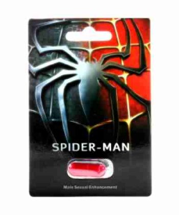 Red Spider-Man Pill-0