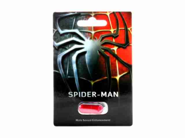 Red Spider-Man Pill-0
