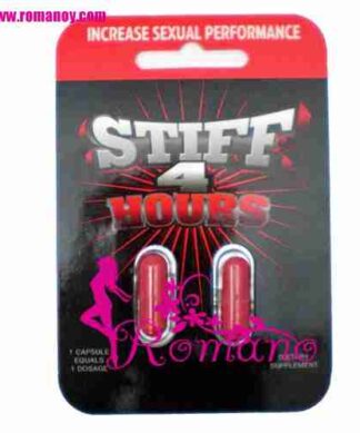 Stiff 4 Hours Pills