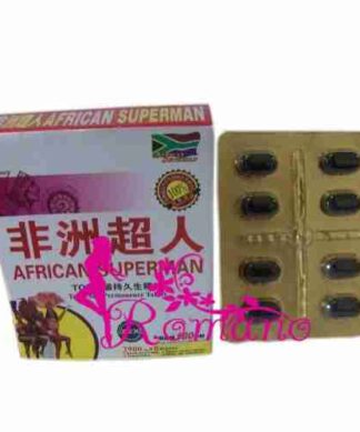 African Superman Male Enhancement Pills