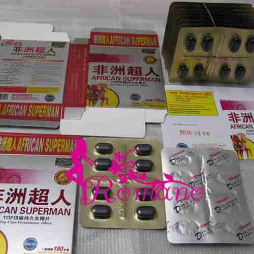 African Superman Top-Class Permanence Tablet