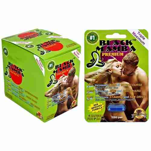 Black Mamba Pills