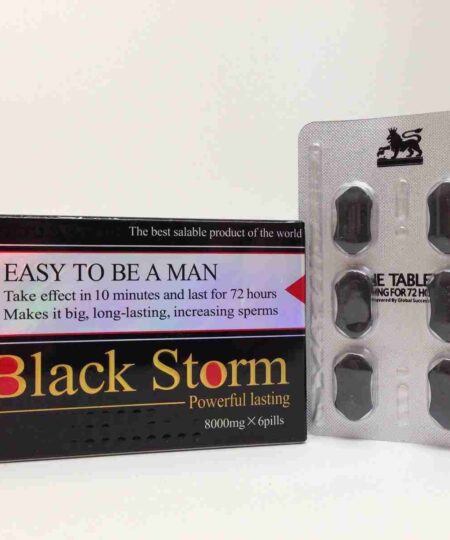Black Storm Pills