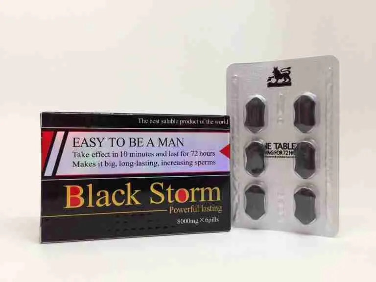 Black Storm Pills