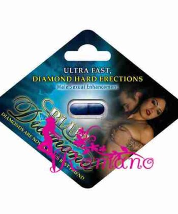 Blue Diamond Pill