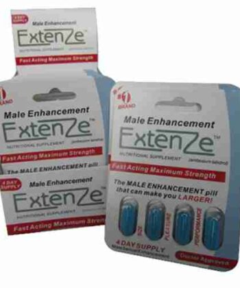 ExtenZe 4 Tablets
