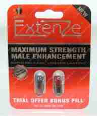 Extenze Nutritional Supplement Pills-0