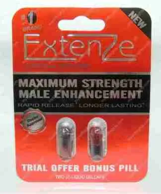 Extenze Nutritional Supplement Pills-0