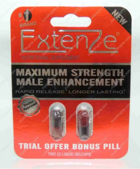 Extenze Nutritional Supplement Pills-0