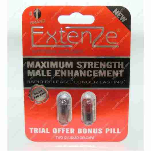 Extenze Nutritional Supplement Pills-0