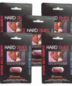 HARD TIMES FOR MEN-0