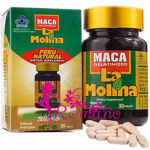 Maca Gelatinized La Molina