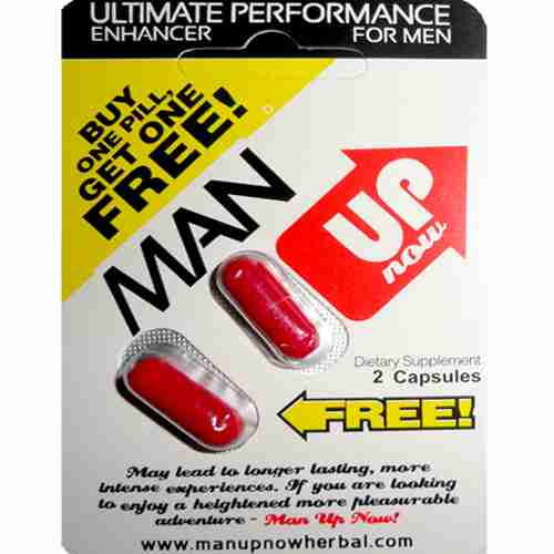 Man Up Now Pills