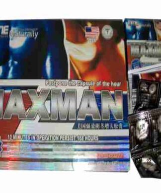 MAXMAN 40% HERBAL MALE ENHANCEMENT-0