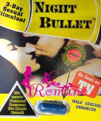 Night Bullet Male Enhancement Pills