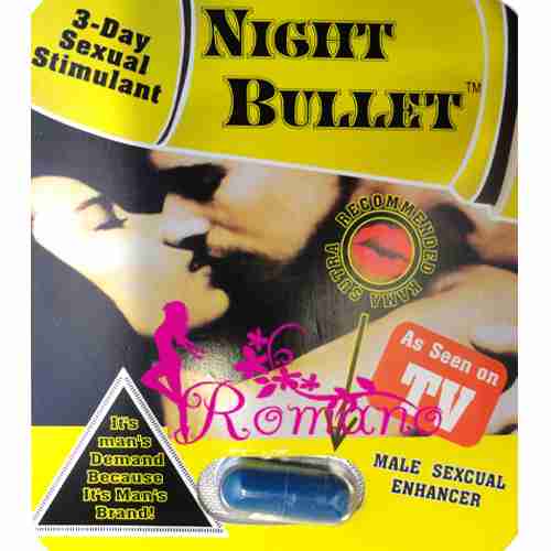 Night Bullet Male Enhancement Pills