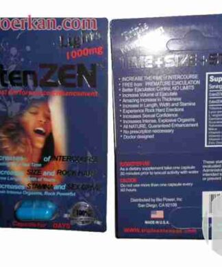 TRIPLE EXTENZEN 1000MG SEXUAL CAPSULE-0