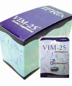 Vim-25 Male Sexual Herbal Supplement-0
