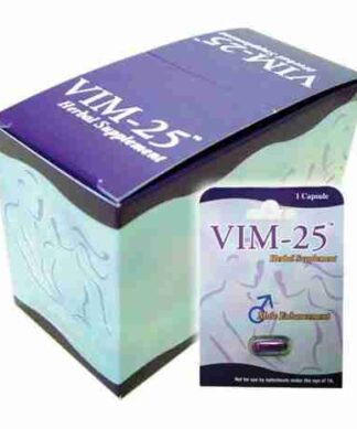 Vim-25 Male Sexual Herbal Supplement-0