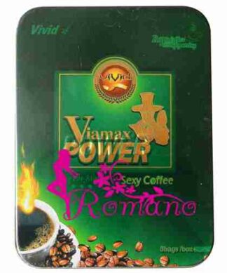 Vivid Viamax Power Sexy Coffee for Male