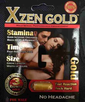 Xzone Gold Pill
