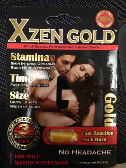 Xzone Gold Pill