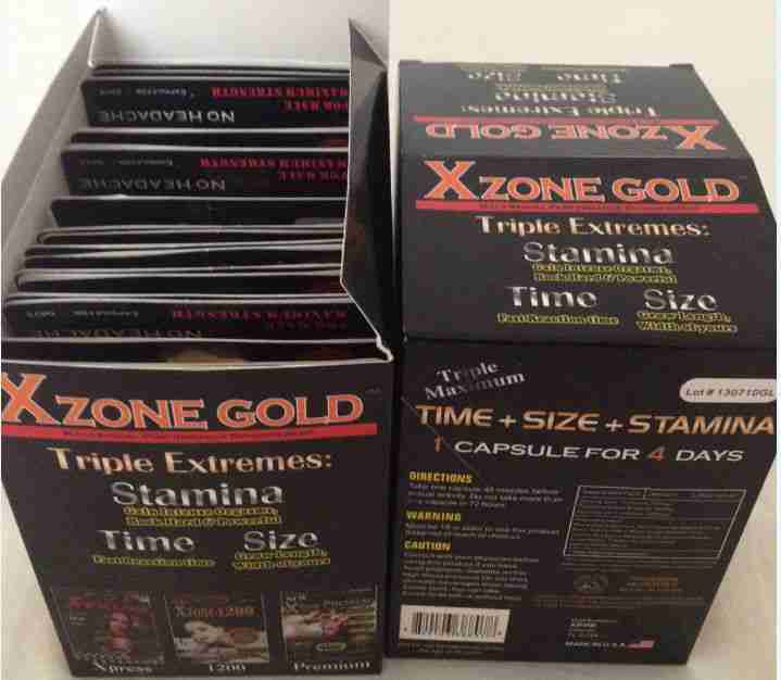 Xzone Gold Pill-310
