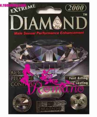 Diamond Platinum Black Extreme Male Sexual Performance Enhancement Pills