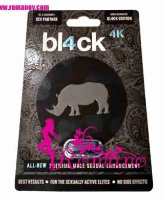 RHINO 4K MIX performance sexuelle masculine Enhancement Pill 6 PK