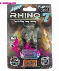 Rhino 7 Platinum 5000 Pill