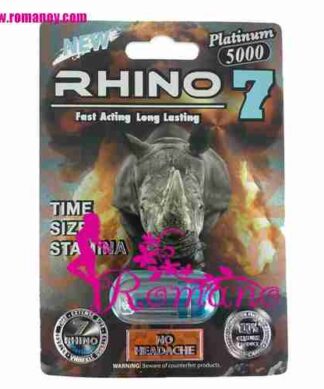 Rhino 7 Platinum 5000 Pill