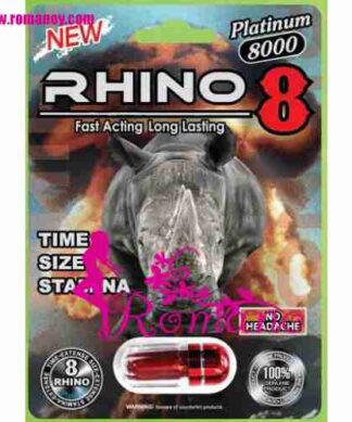 Rhino 8 8000 Male Enhancement Pills
