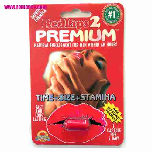 Red Lips 1250mg Premium