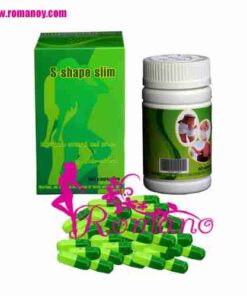 S-shape Slim Slimming Capsule