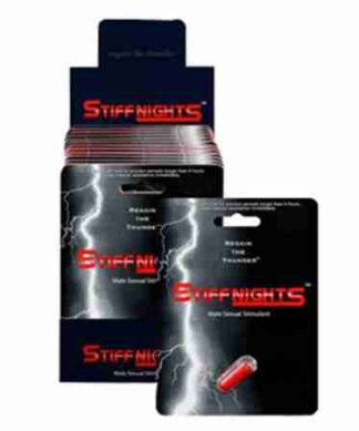 STIFF NIGHTS PILLS