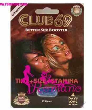 Club 69 Better Sex Booster
